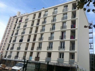 Immeuble habitation