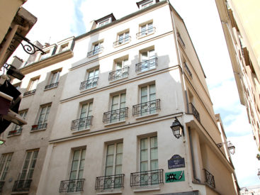 Immeuble habitation