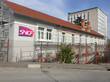Bâtiment SNCF technigare