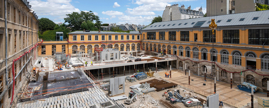 Photos : Martin Argyroglo / Sciences Po